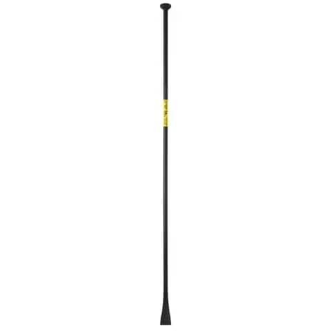 Truper 72 in. Steel Digging/Tamping Bar Steel Handle