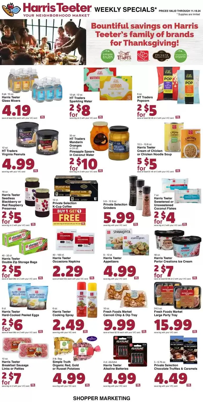 Weekly ad Offers for bargain hunters from November 13 to November 19 2024 - Page 15