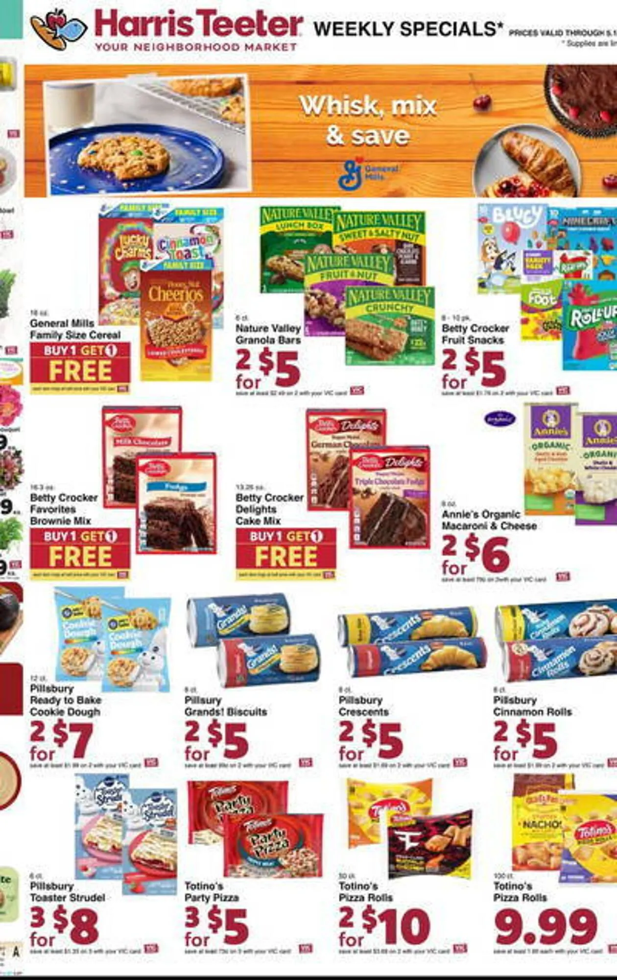 Catálogo de Harris Teeter Weekly Ad 8 de mayo al 11 de mayo 2025 - Página 17