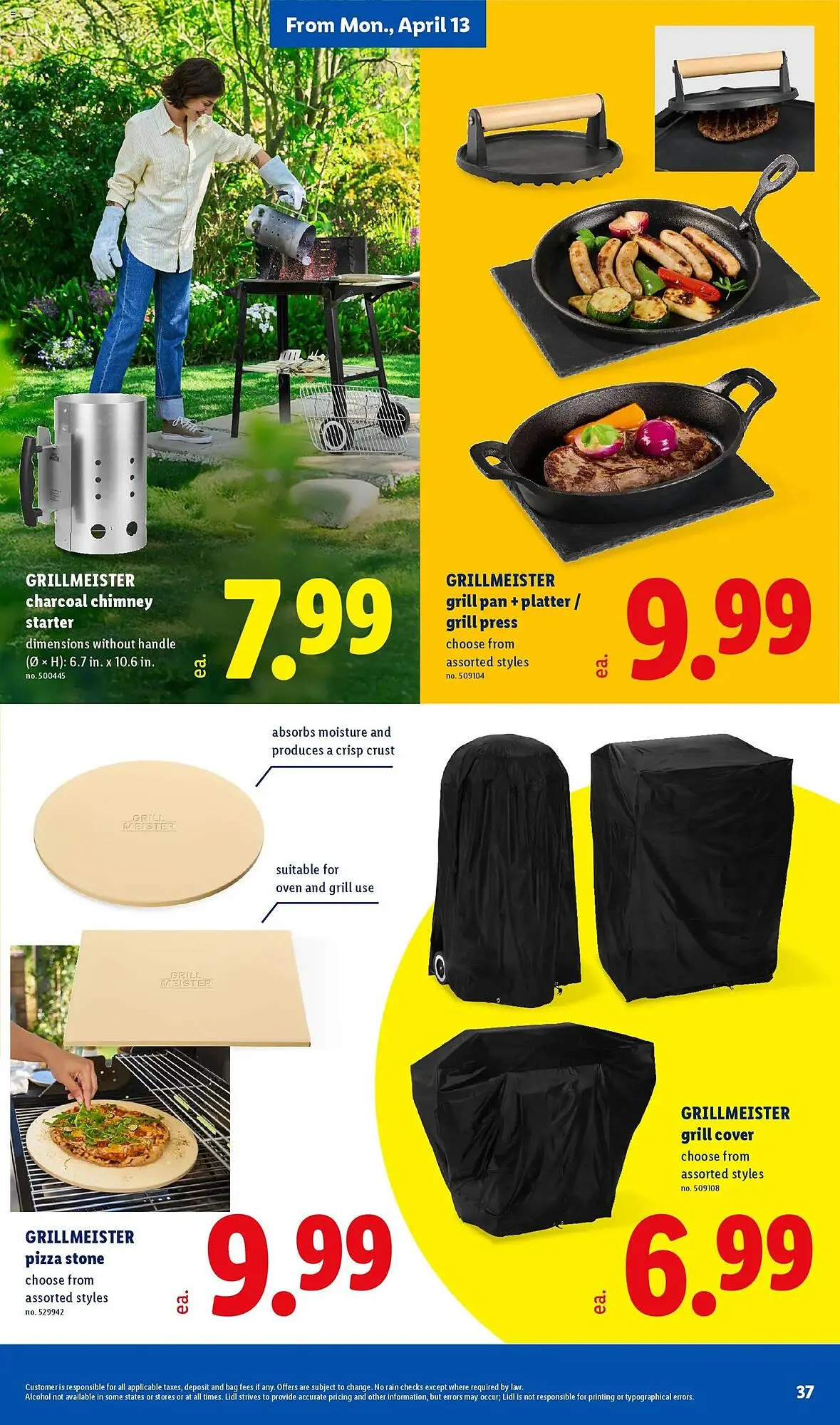 Weekly ad Lidl weekly ad from April 8 to April 14 2026 - Page 37