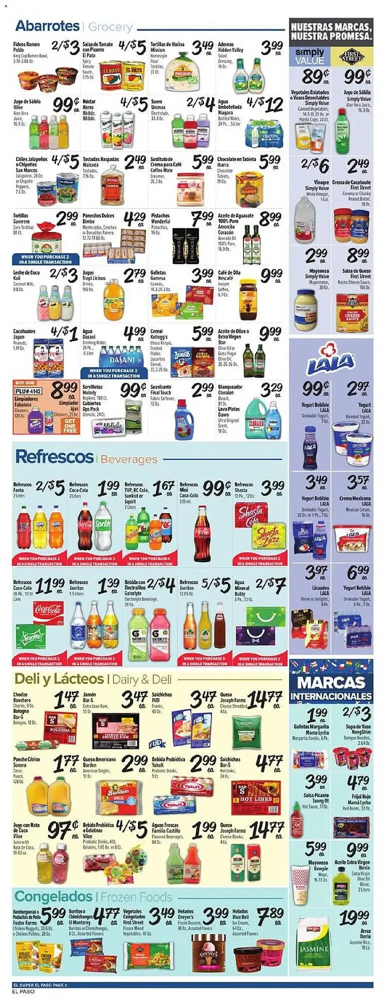 Weekly ad El Super weekly ad from January 21 to January 28 2026 - Page 2