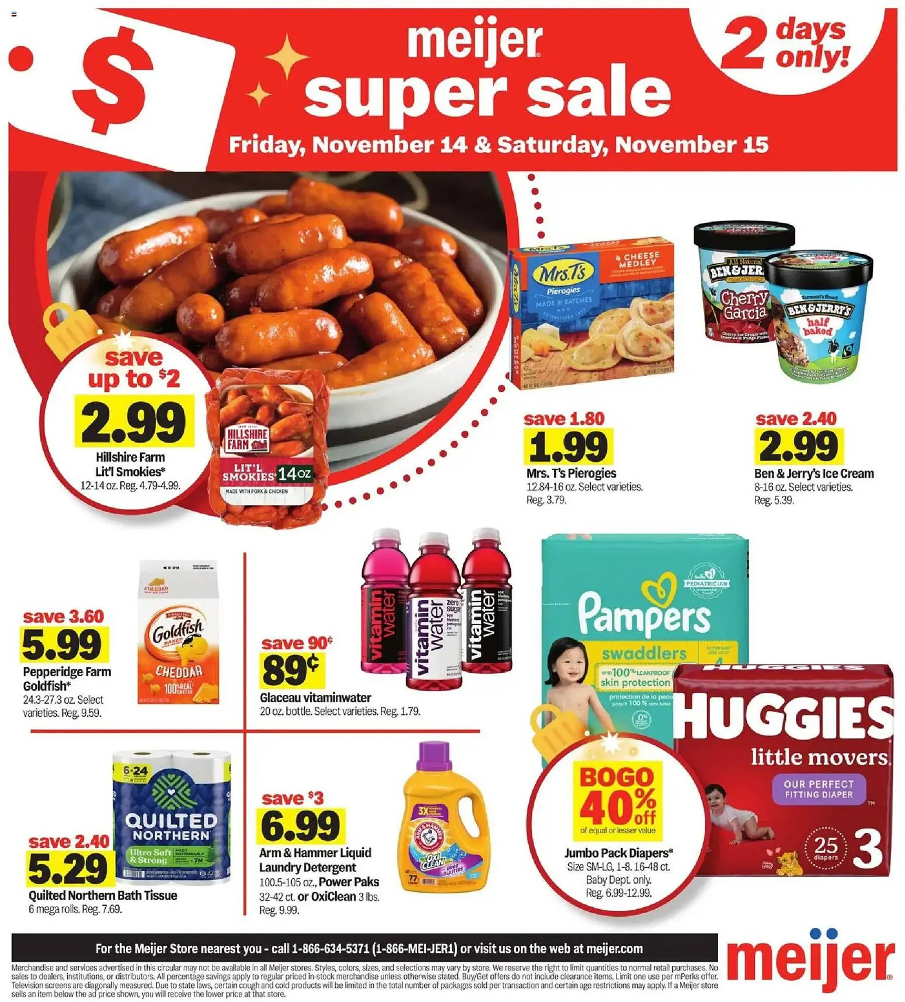 Weekly ad Meijer weekly ad from November 14 to November 15 2025 - Page 2