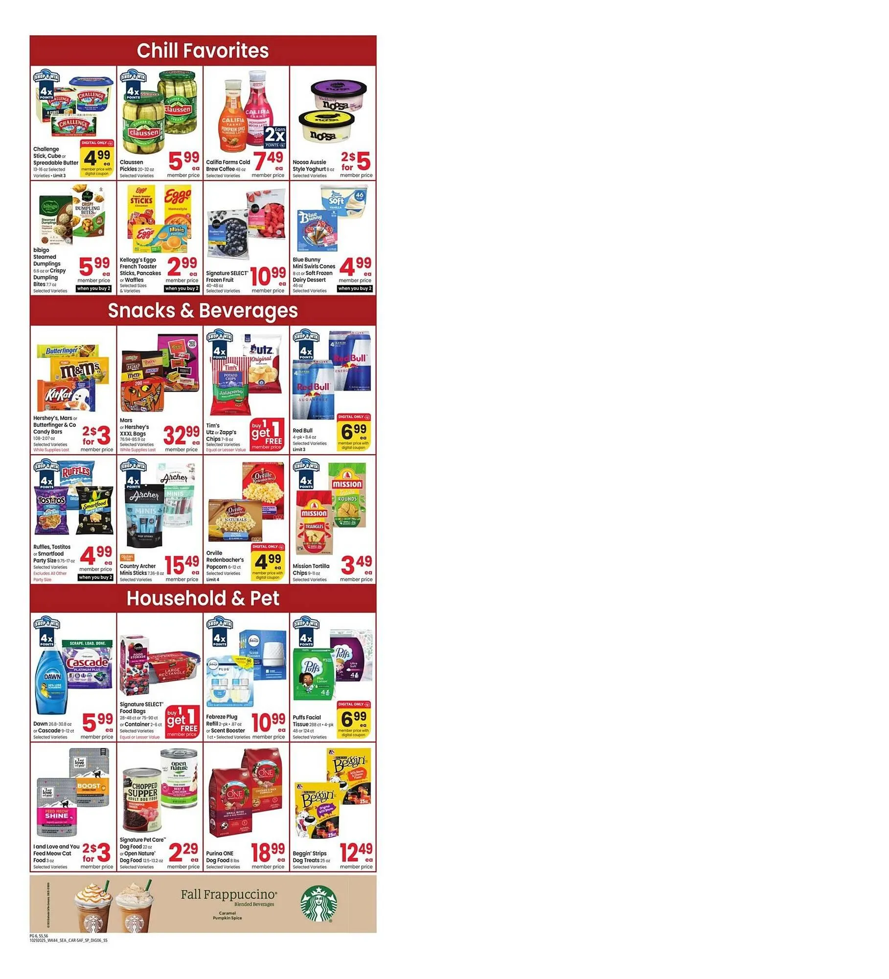 Weekly ad Carrs weekly ad from October 29 to November 4 2025 - Page 6