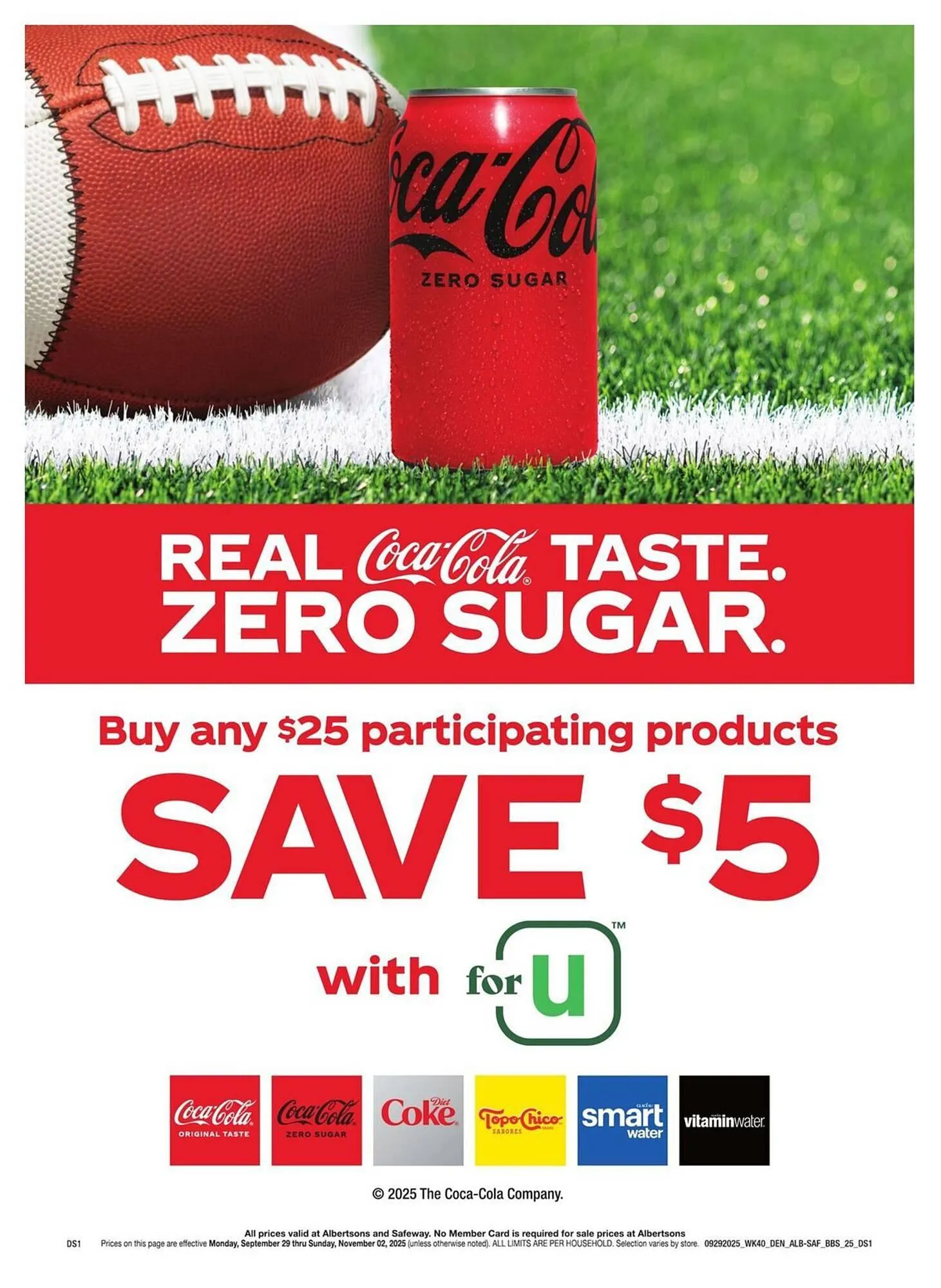 Weekly ad Albertsons weekly ad from September 29 to November 2 2025 - Page 25