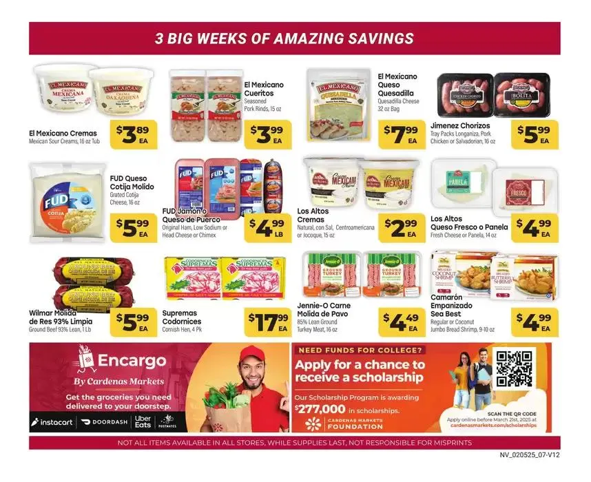Weekly ad Wide range of offers from February 5 to February 25 2025 - Page 7