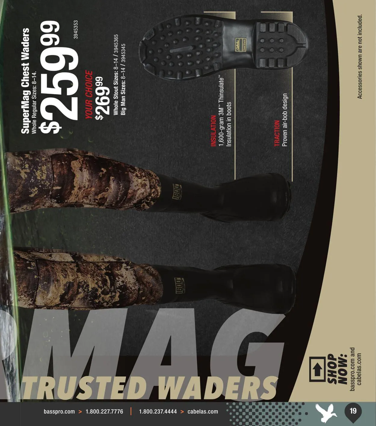 Weekly ad Bass Pro Current weekly ad from September 11 to September 25 2024 - Page 19