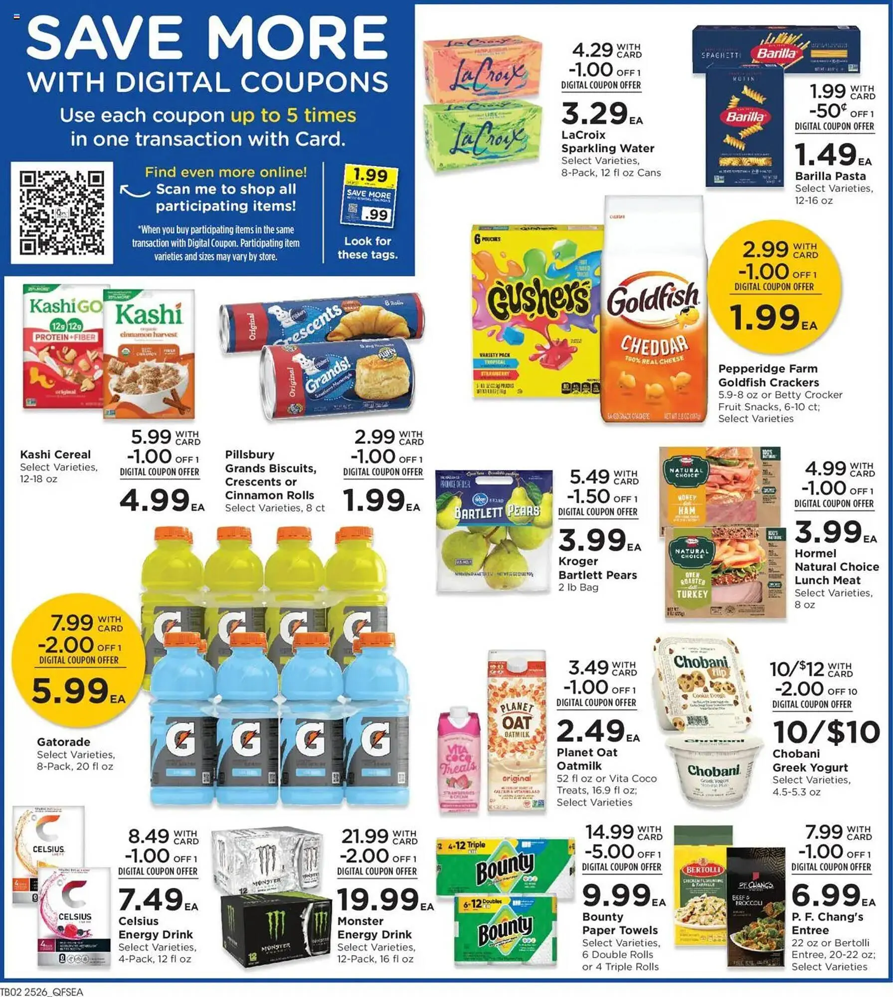 Weekly ad QFC Weekly Ad from July 30 to August 5 2025 - Page 2