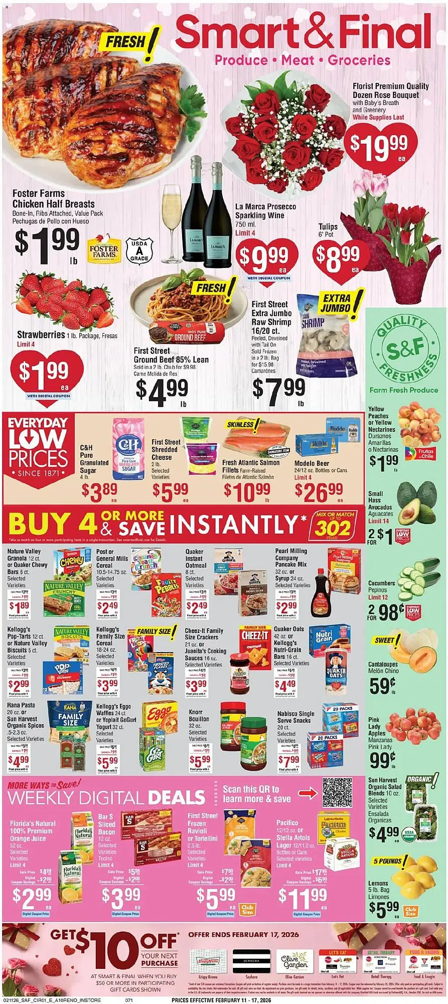 Smart & Final weekly ad - 1