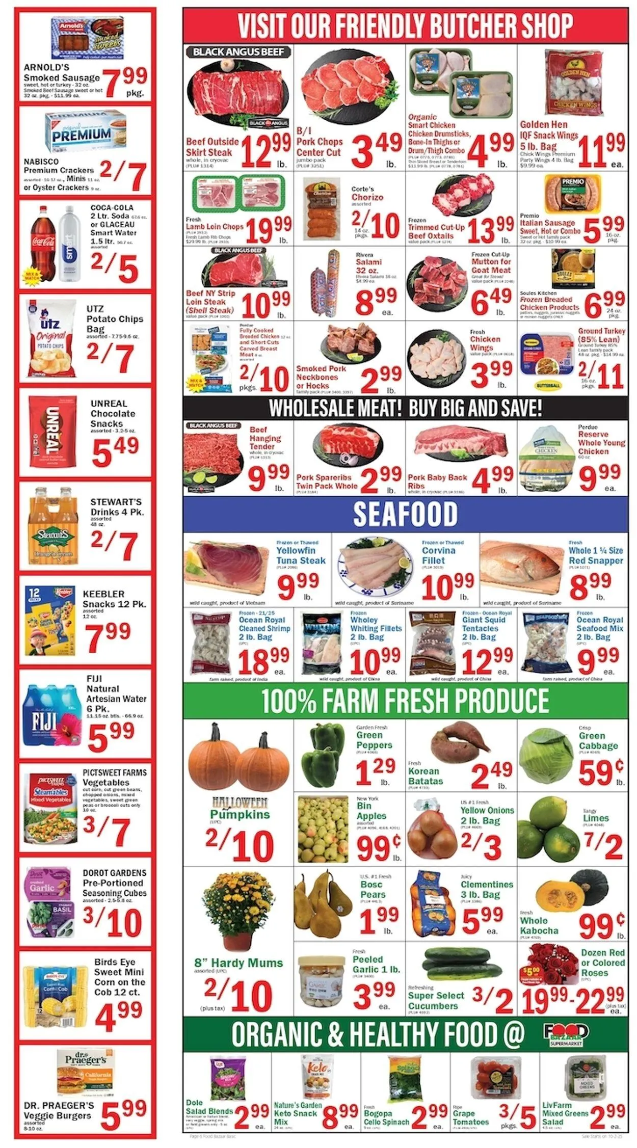 Catálogo de Food Bazaar Current weekly ad 2 de octubre al 8 de octubre 2025 - Página 6
