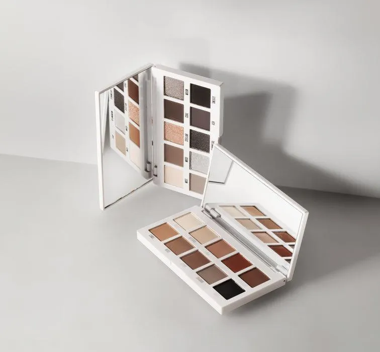 The Smokey & Classic Matte Palette Duo