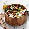 Member's Mark Acacia Wood Salad Bowl with Servers