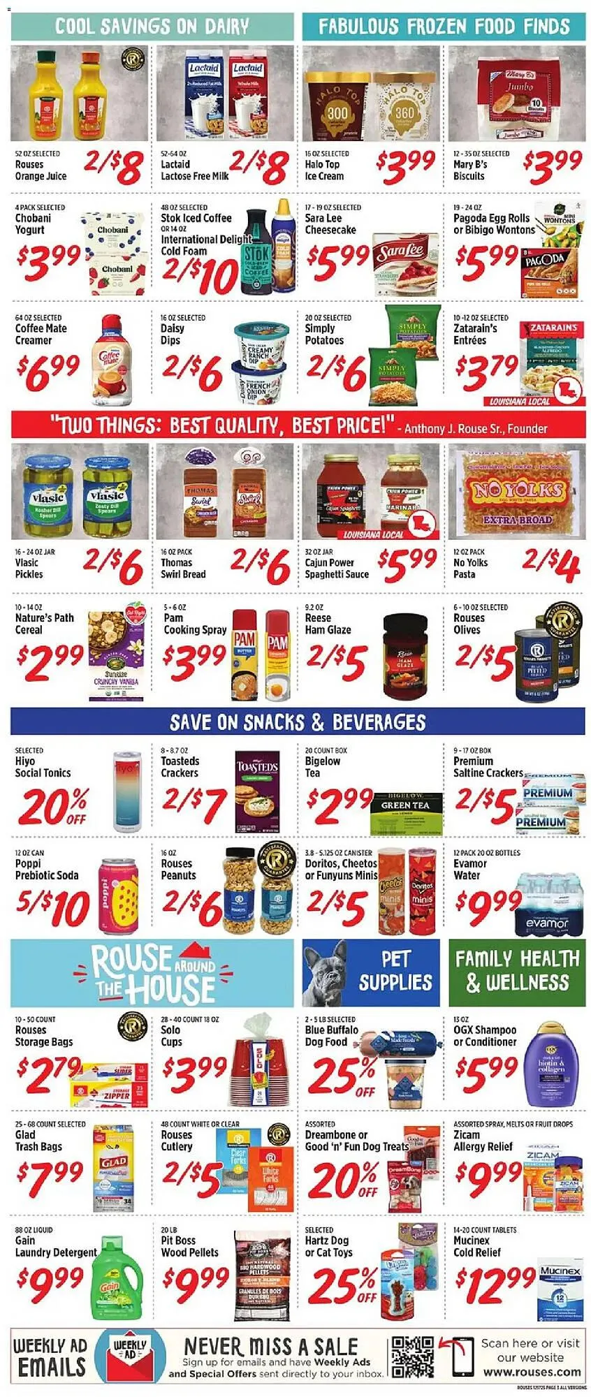 Weekly ad Rouses weekly ad from December 17 to December 24 2025 - Page 8