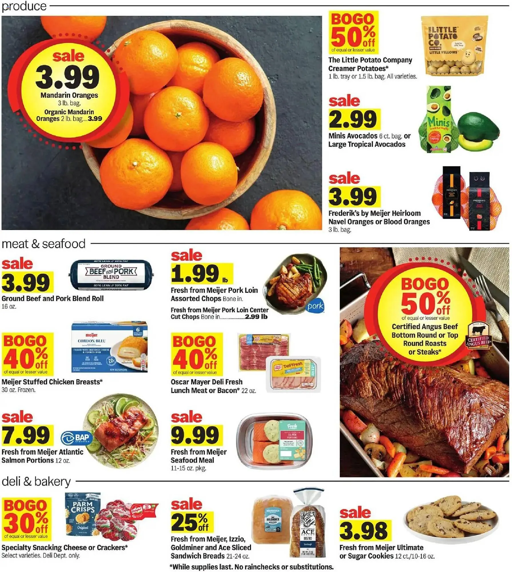 Weekly ad Meijer weekly ad from January 2 to January 6 2026 - Page 2