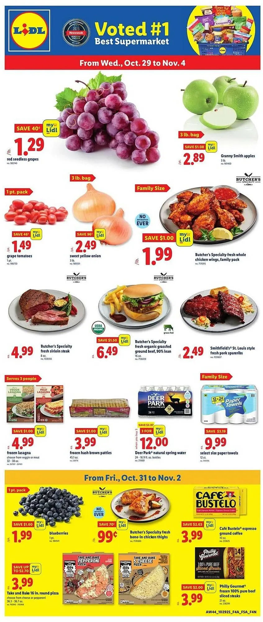 Weekly ad Lidl weekly ad from October 29 to November 4 2025 - Page 3
