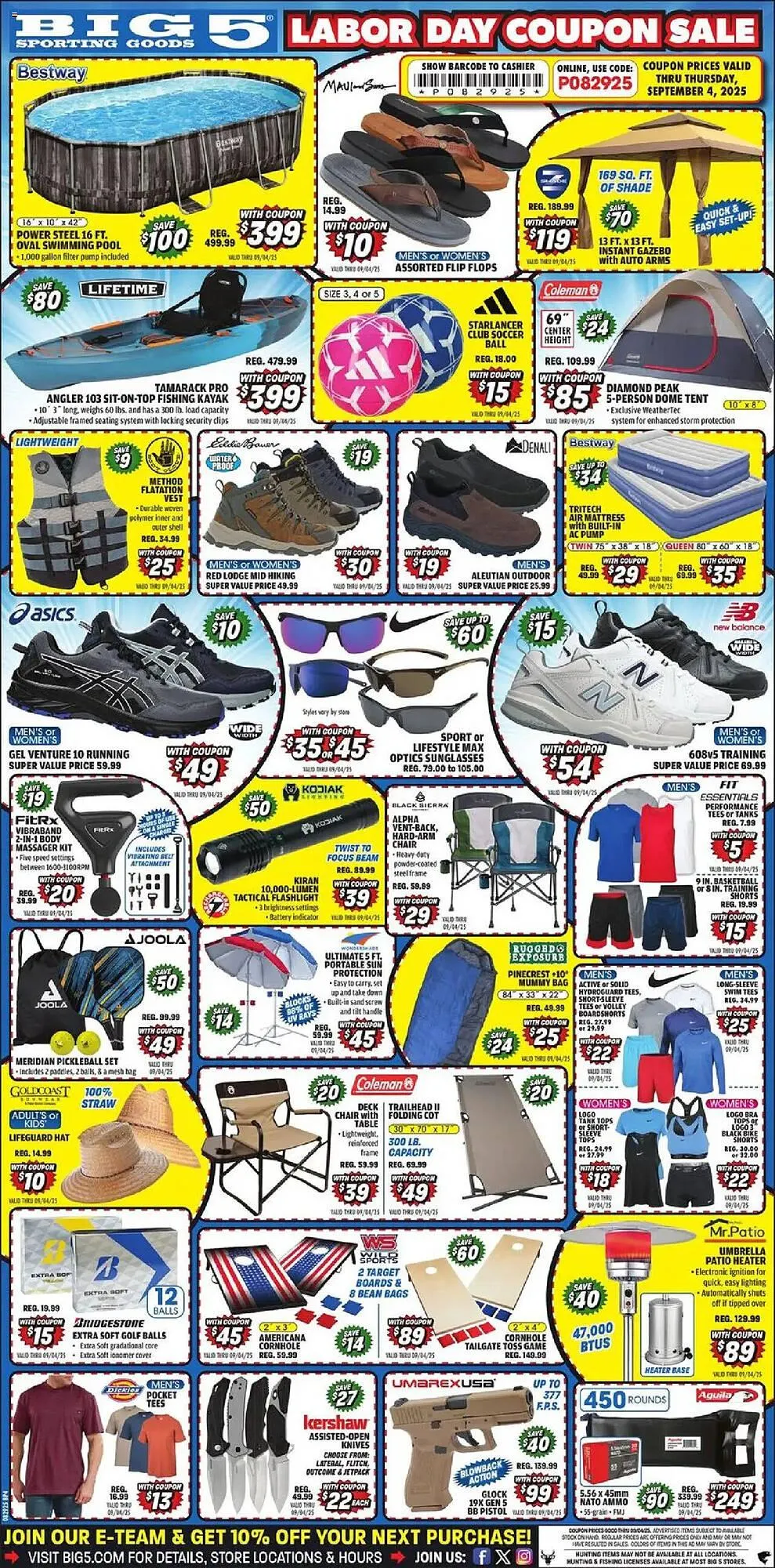 Weekly ad Big 5 Weekly Ad from August 26 to September 5 2025 - Page 3