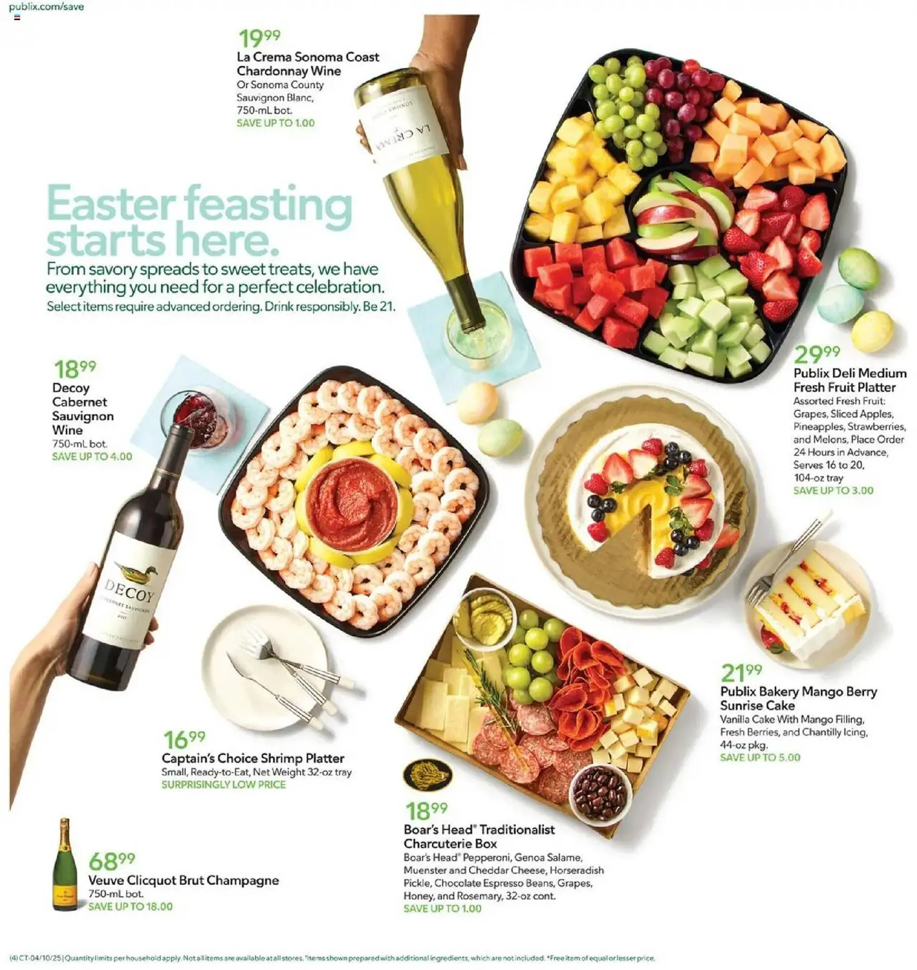 Weekly ad Publix Weekly Ad from April 9 to April 19 2025 - Page 4