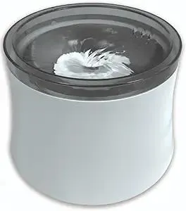 Pioneer Pet Vortex Pet Drinking Fountain White, 128 Fluid Ounce Capacity (3046)