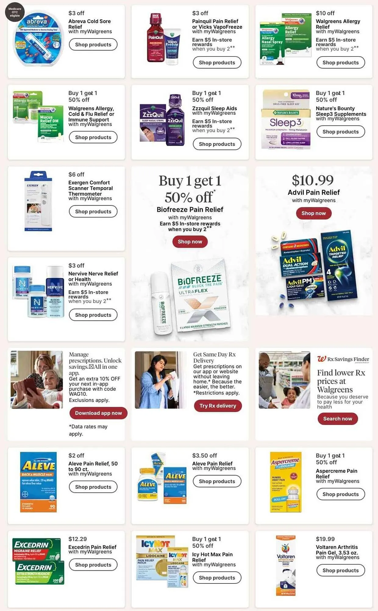 Weekly ad Walgreens weekly ad from March 1 to March 7 2026 - Page 8