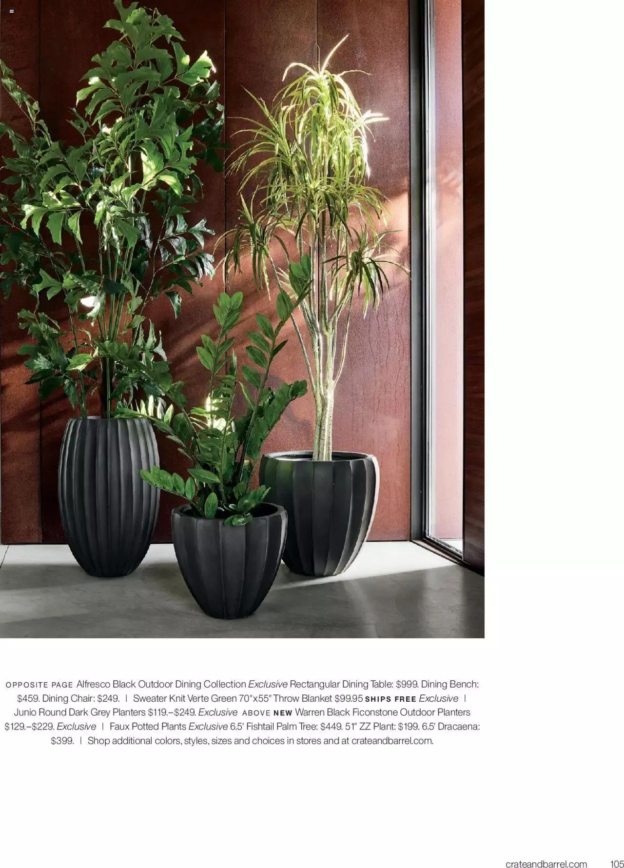 Weekly ad Crate & Barrel - Weekly Ad from April 7 to December 31 2024 - Page 105