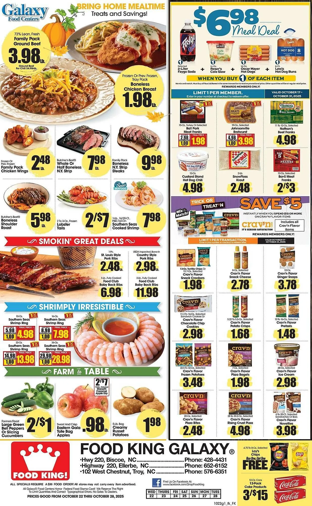 Weekly ad Food King weekly ad from October 22 to October 28 2025 - Page 2
