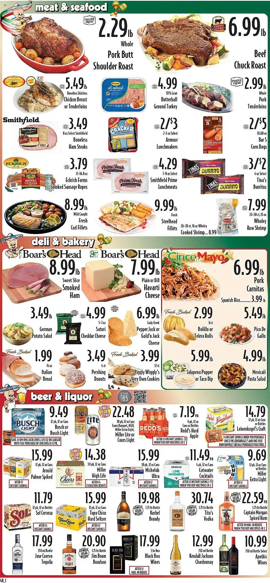 Weekly ad Piggly Wiggly Weekly Ad from April 30 to May 6 2025 - Page 4