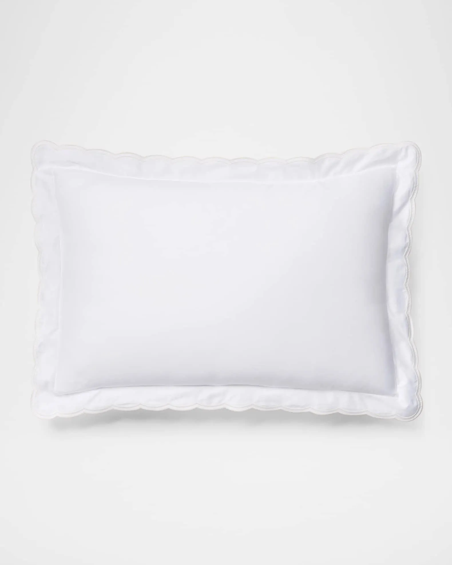 Malin Organic Cotton Scallop King Sham