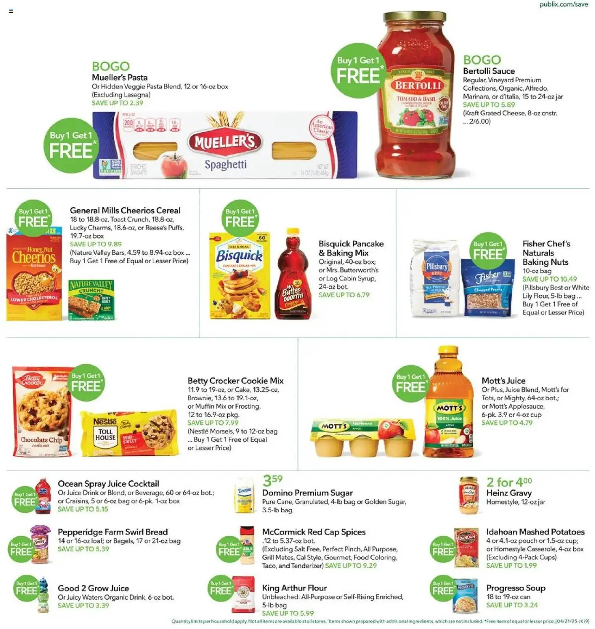 Weekly ad Publix Weekly Ad from April 20 to April 21 2025 - Page 9