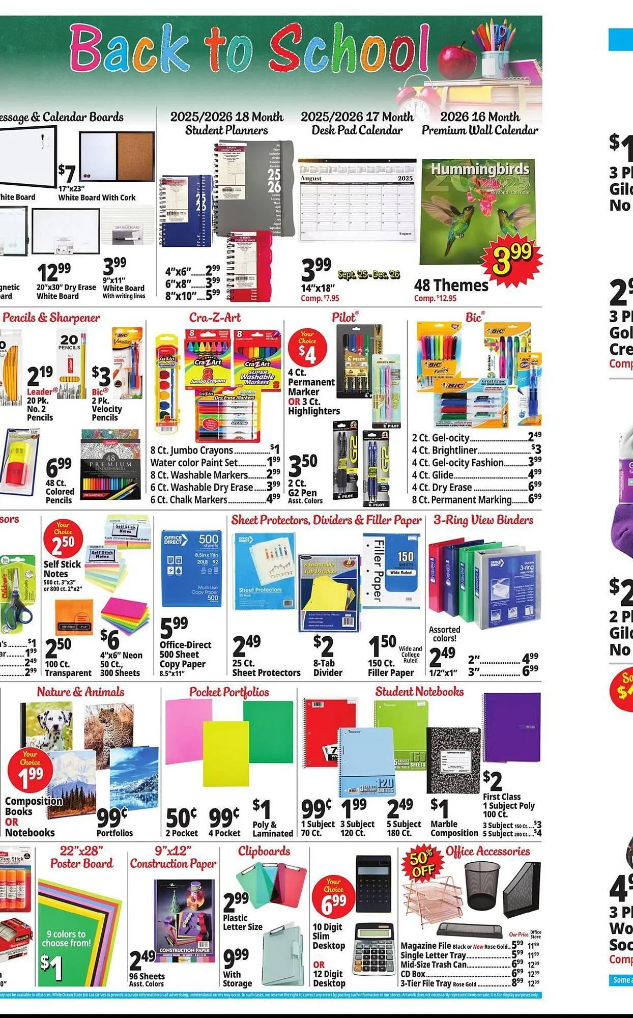 Weekly ad Ocean State Job Lot Weekly Ad from July 31 to August 6 2025 - Page 23