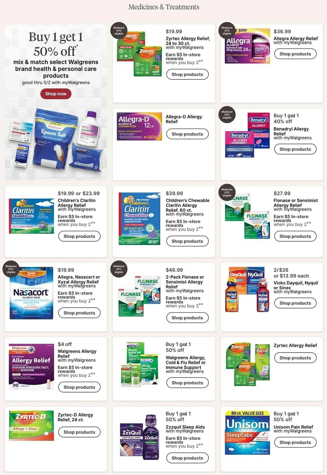 Weekly ad Walgreens weekly ad from April 12 to April 18 2026 - Page 6