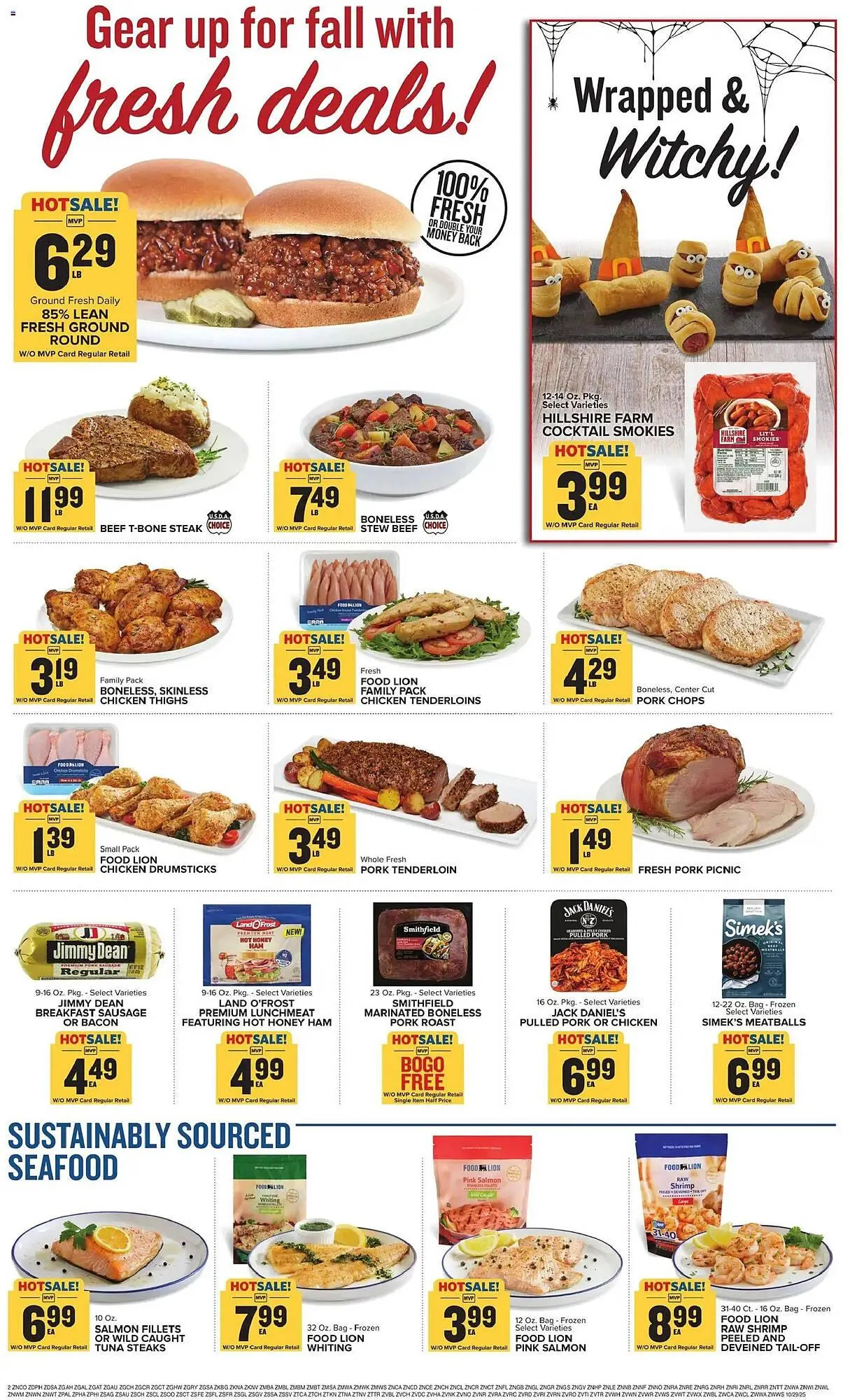 Weekly ad Food Lion weekly ad from October 29 to November 5 2025 - Page 3