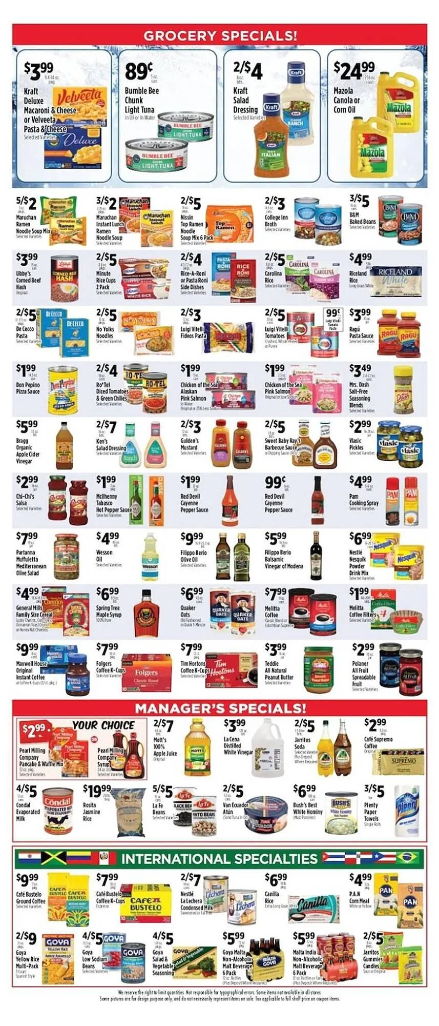 Weekly ad Pioneer Supermarkets weekly ad from January 25 to January 31 2026 - Page 3