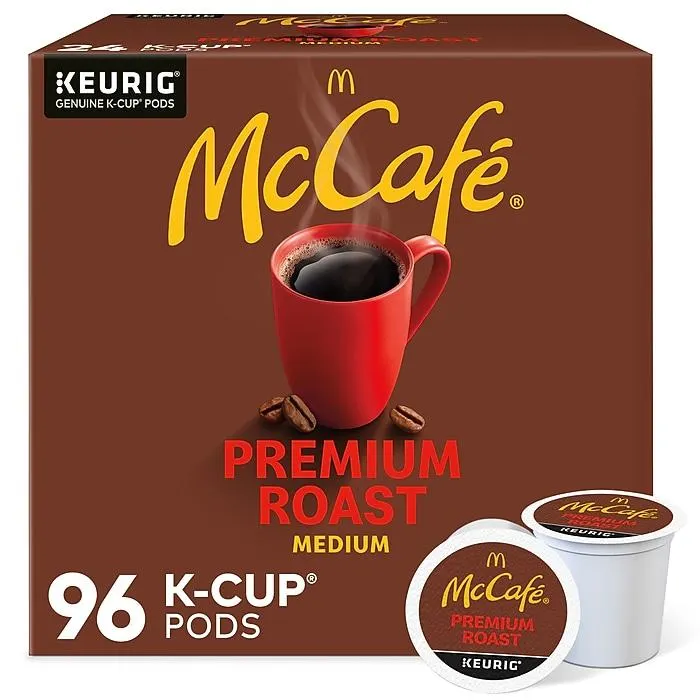 McCafe Premium Roast Coffee Keurig® K-Cup® Pods,