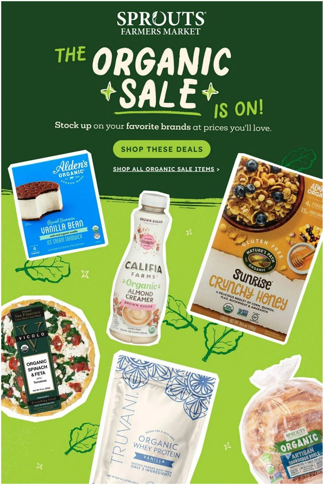 Weekly ad Sprouts Current weekly ad from September 24 to September 30 2025 - Page 1