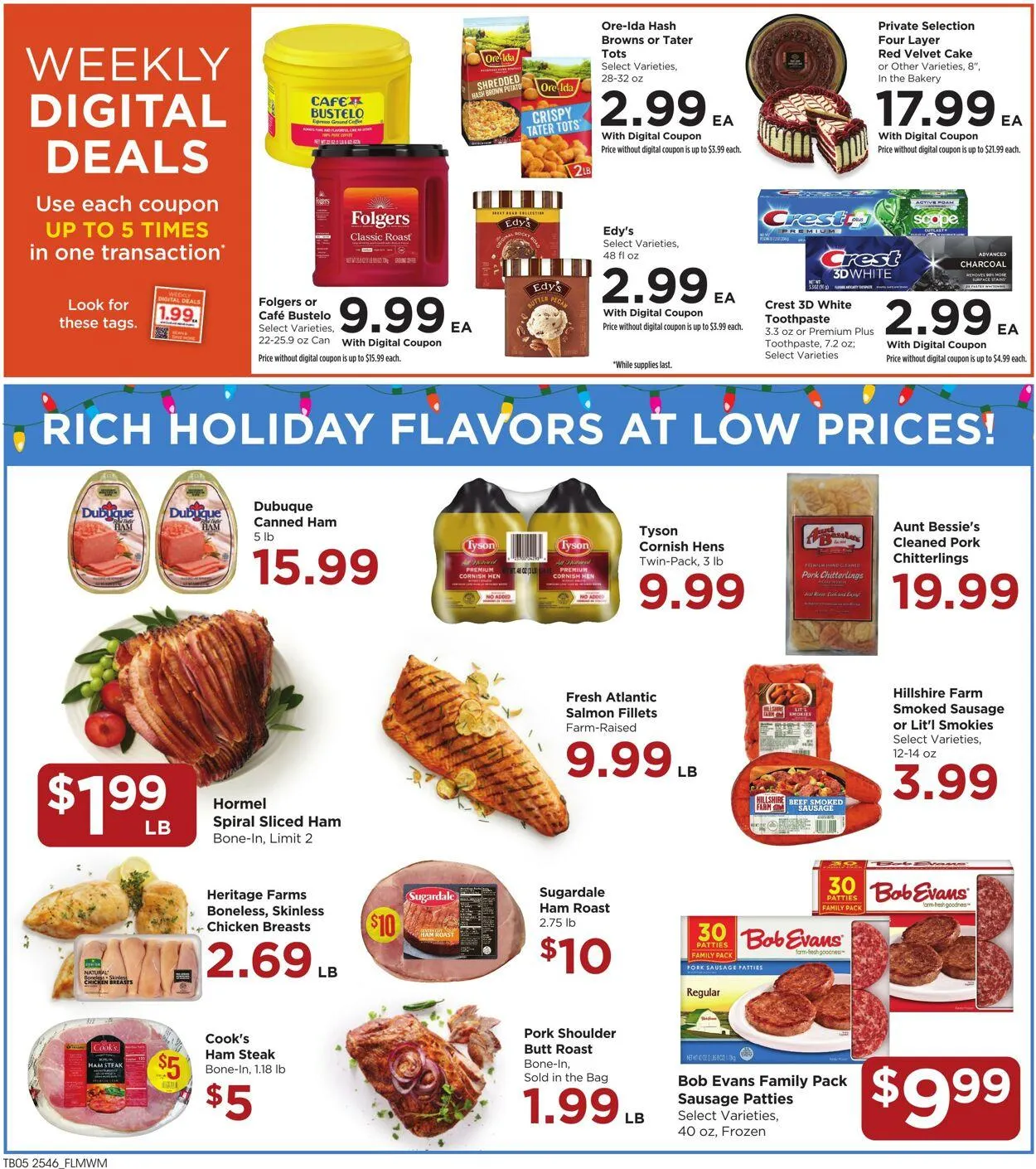 Weekly ad Food 4 Less from December 17 to December 25 2025 - Page 4