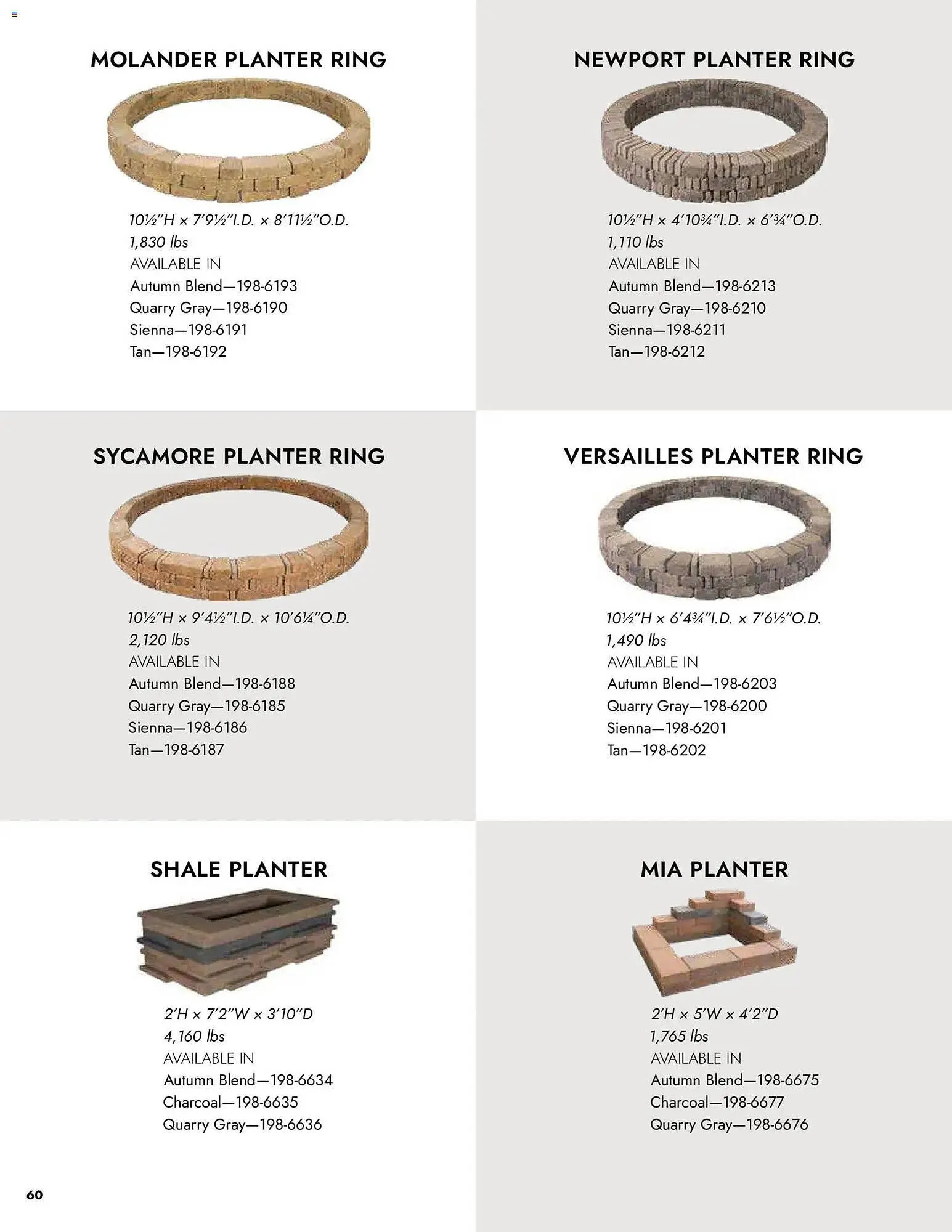 Weekly promotion Menards weekly ad spanning from April 2 to January 1 2027 - Page 60 for Catalogue 365