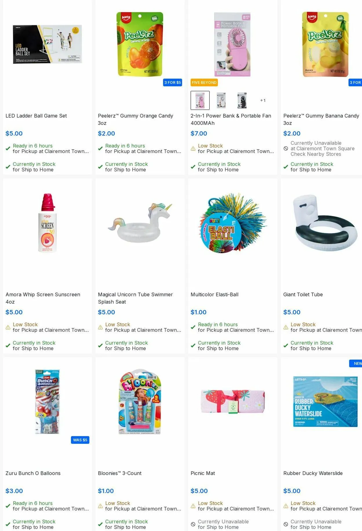 Weekly ad Five Below from July 1 to July 31 2025 - Page 7