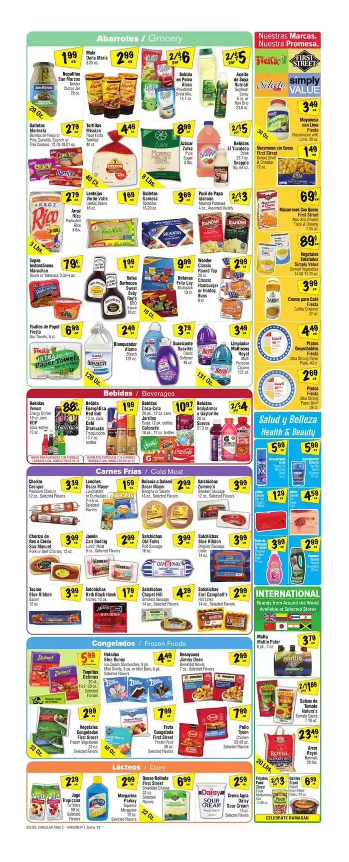 Weekly ad Discover attractive offers from March 12 to March 18 2025 - Page 2
