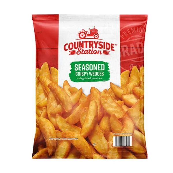 Countryside Station Seasoned Crispy Wedges Fried Potatoes