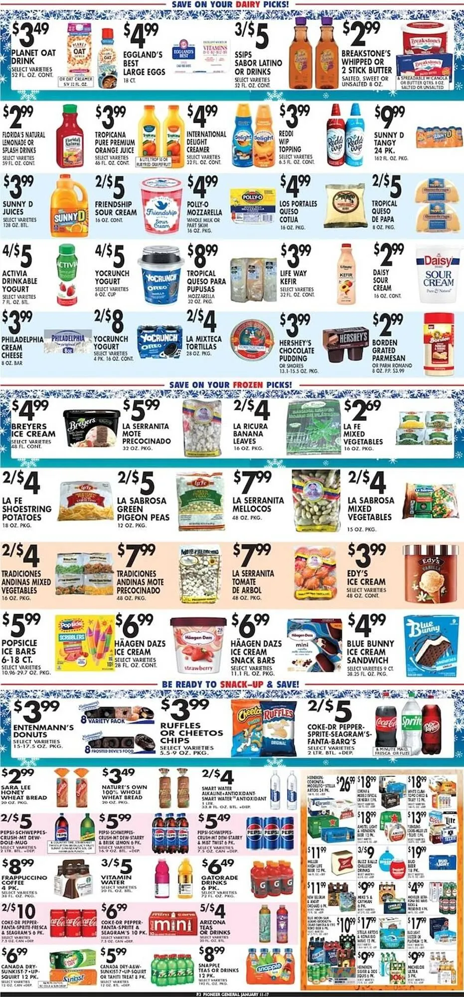 Weekly ad Pioneer Supermarkets weekly ad from January 9 to January 22 2026 - Page 3