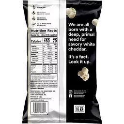 Smartfood White Cheddar Cheese Flavored Popcorn 5.5 oz bag