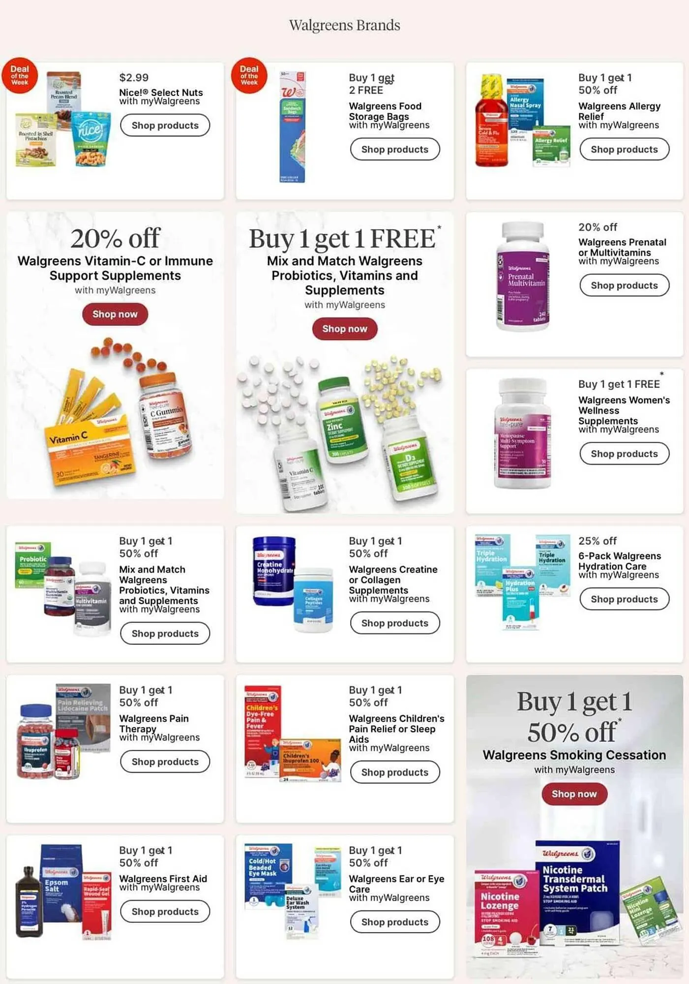 Weekly ad Walgreens weekly ad from October 26 to November 1 2025 - Page 4