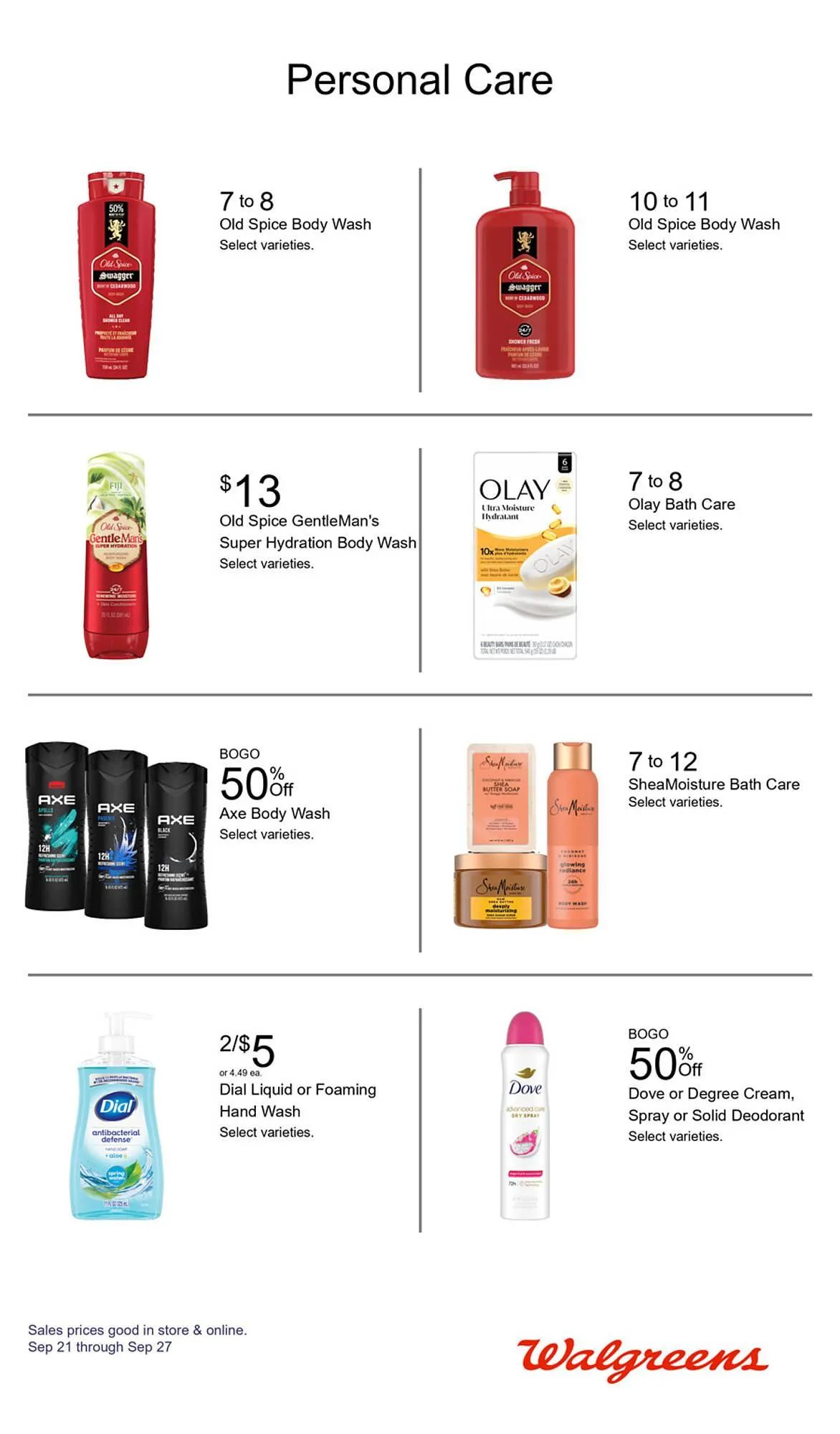 Weekly ad Walgreens weekly ad from September 21 to September 27 2025 - Page 20