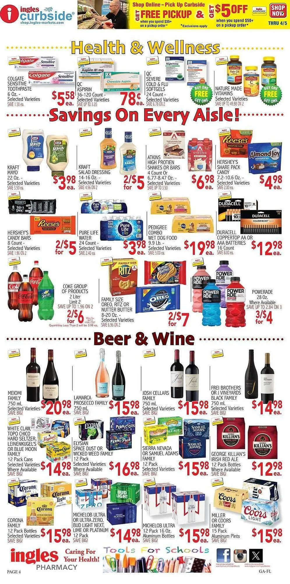 Weekly ad Ingles Markets weekly ad from March 11 to March 17 2026 - Page 4