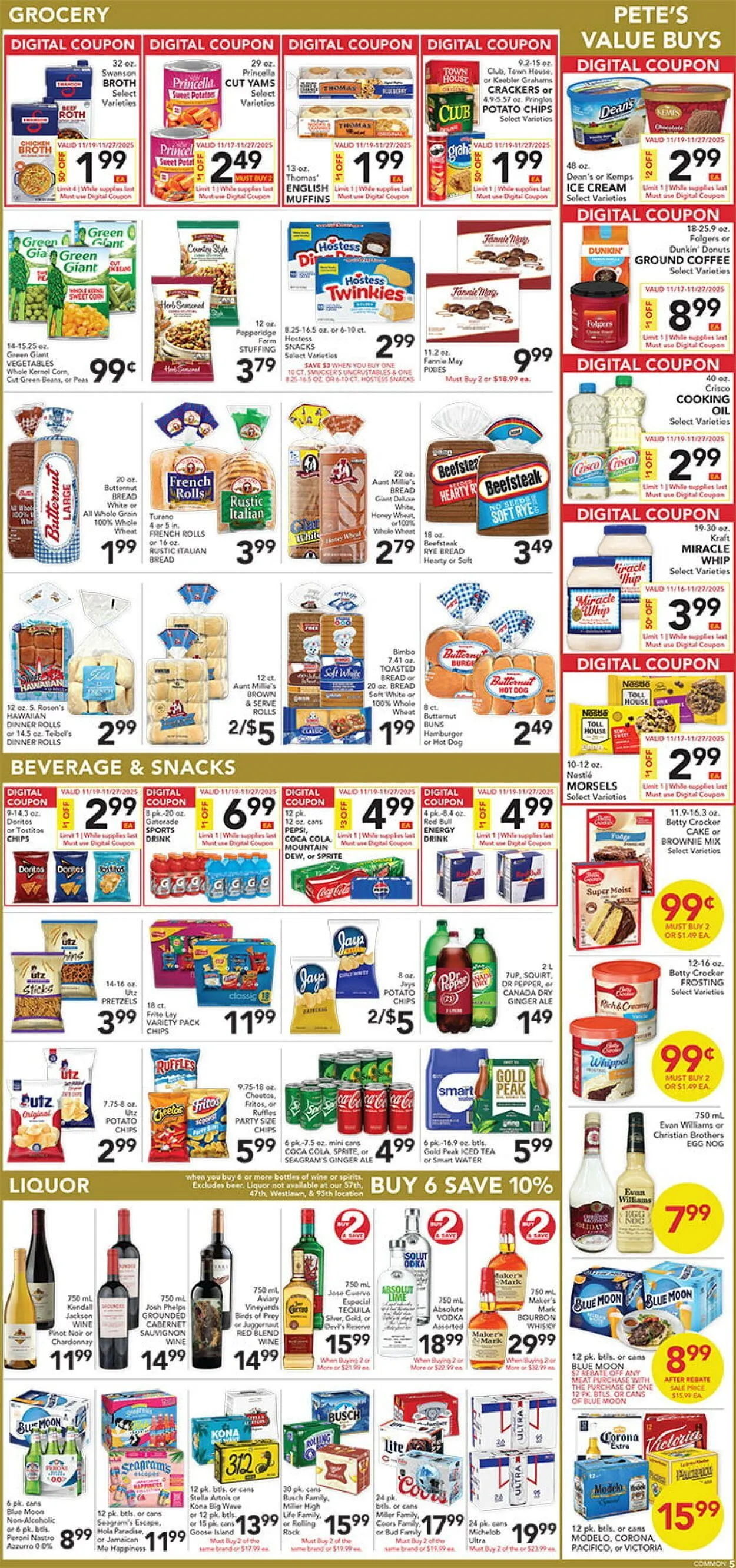 Weekly ad Pete's Fresh Market Current weekly ad from November 19 to November 25 2025 - Page 5