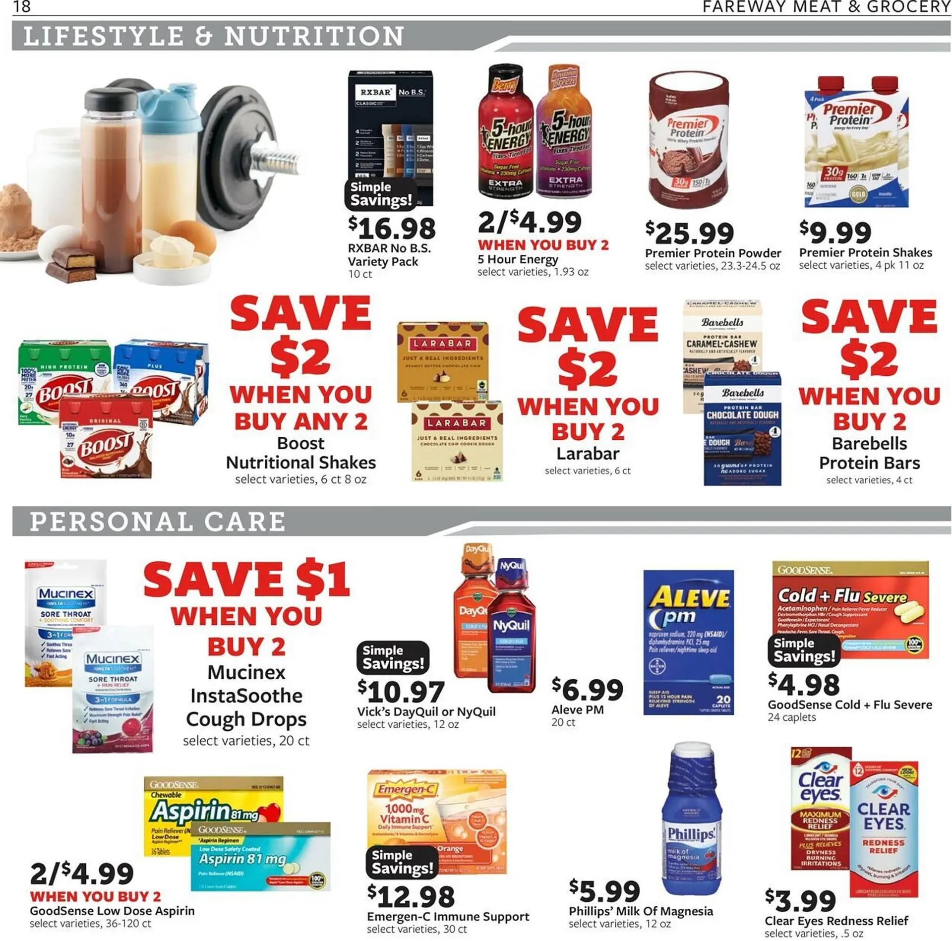 Weekly ad Fareway weekly ad from November 9 to November 15 2025 - Page 18