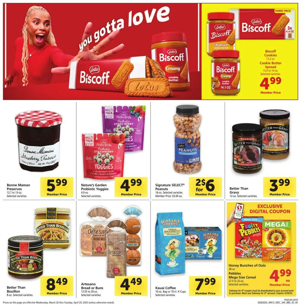 Catálogo de Safeway Current weekly ad 26 de marzo al 29 de abril 2025 - Página 7