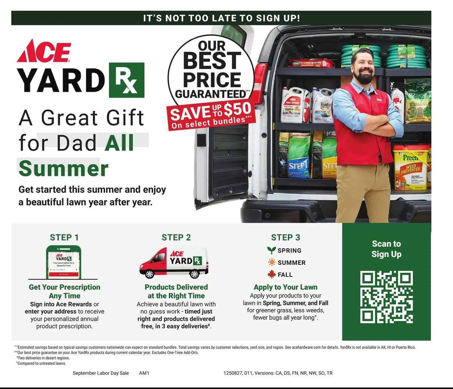 Weekly ad Ace Hardware Weekly Ad from August 27 to September 8 2025 - Page 11