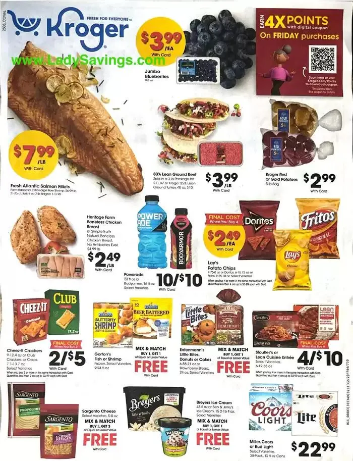 Weekly ad Weekly Ads Kroger from March 5 to March 11 2025 - Page 1