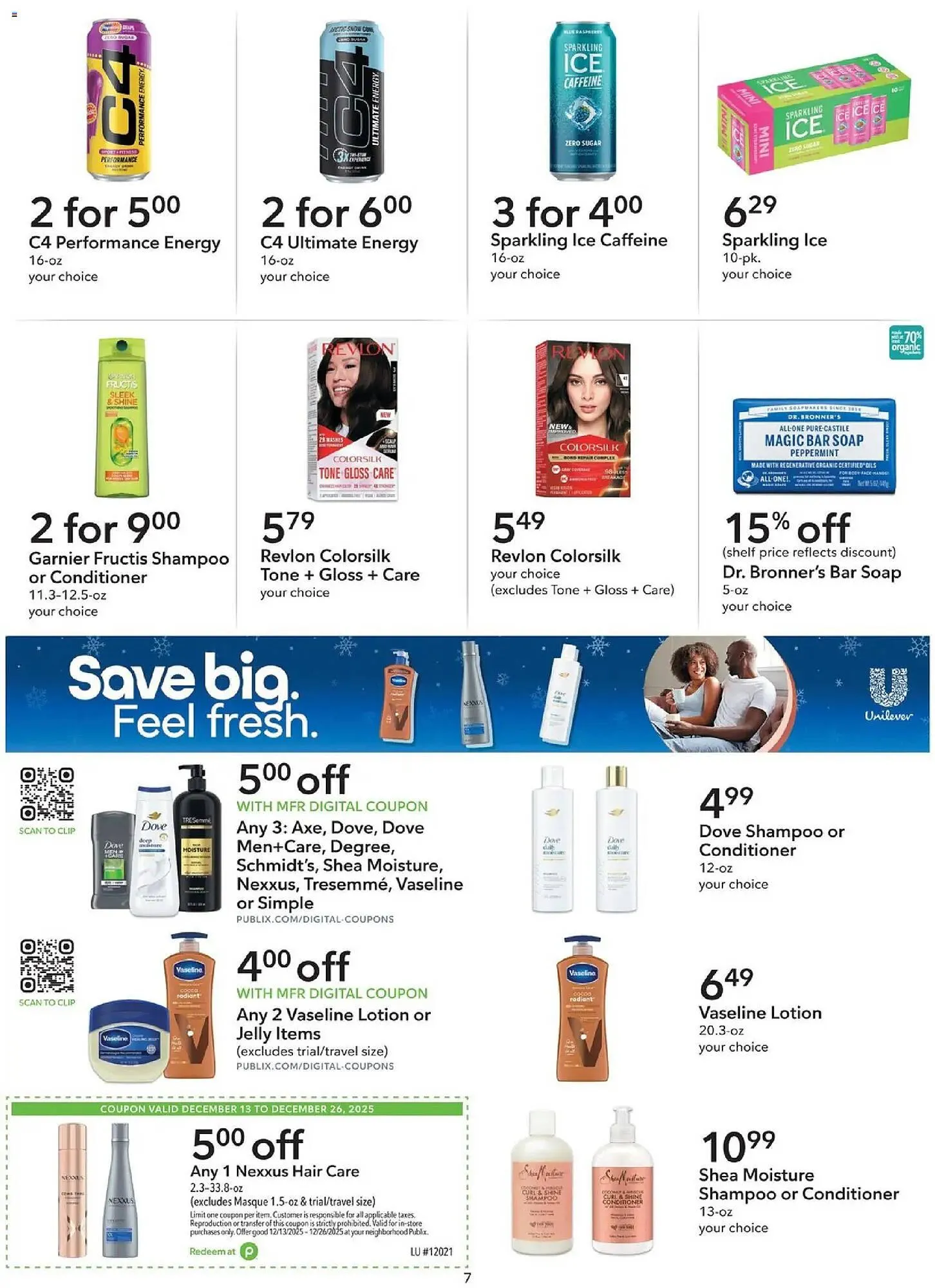 Weekly ad Publix weekly ad from December 13 to December 26 2025 - Page 7