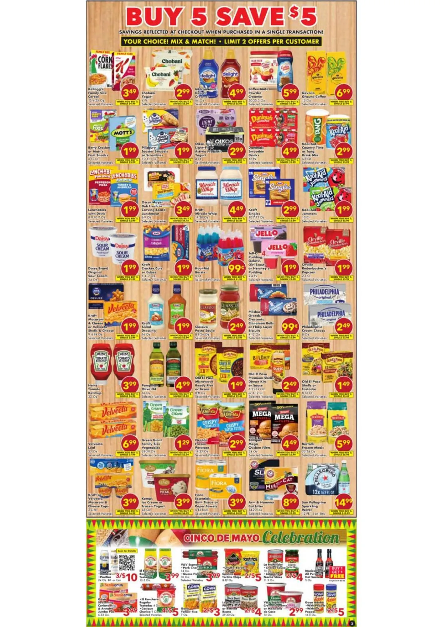 Weekly promotion Fairplay weekly ad spanning from April 29 to May 5 2026 - Page 2 for Catalogue 365